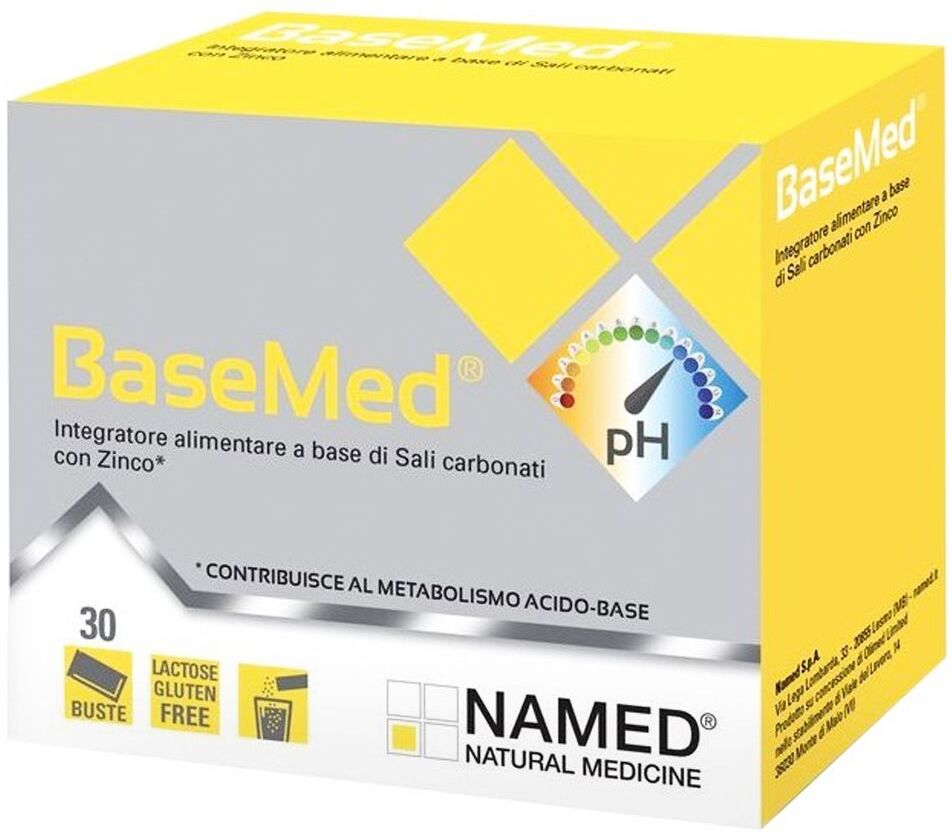 named basemed integratore metabolismo 30 bustine