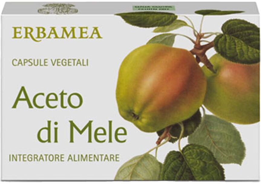 erbamea aceto di mele integratore dimagrante 30 capsule