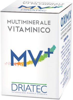 driatec oximix mv+ integratore multivitaminico/minerale 60 capsule