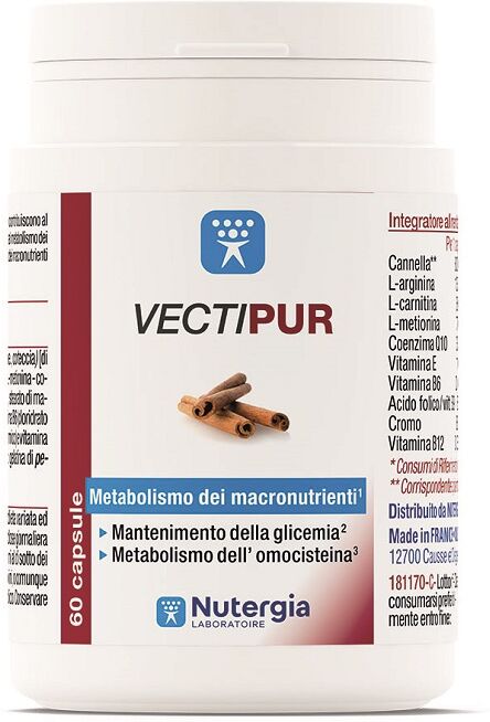 laboratori nutergia vectipur integratore alimentare 60 capsule