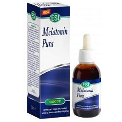 esi melatonin pura integratore sonno gocce 50ml