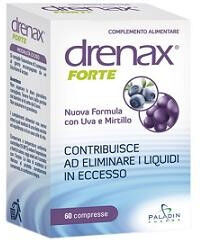 drenax forte mirtillo 60 compresse