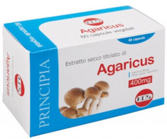 kos - laboratorio di erboristeria kos agaricus blazei estratto secco titolato integratore 60 capsule