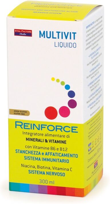 vital factors reinforce multivitamine 300ml