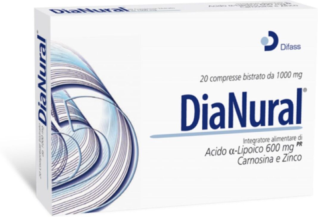 difass dianural integratore sistema nervoso 20 compresse