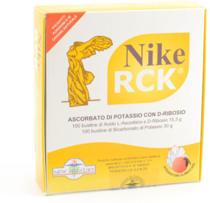 new mercury srl nike rck integratore antiossidante 100+100 bustine