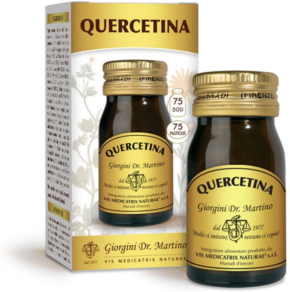 dr. giorgini quercetina integratore difese immunitarie 75 pastiglie