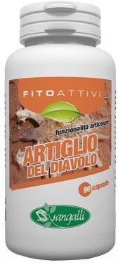 sangalli fitoattivi artiglio del diavolo integratore articolazioni 90 capsule