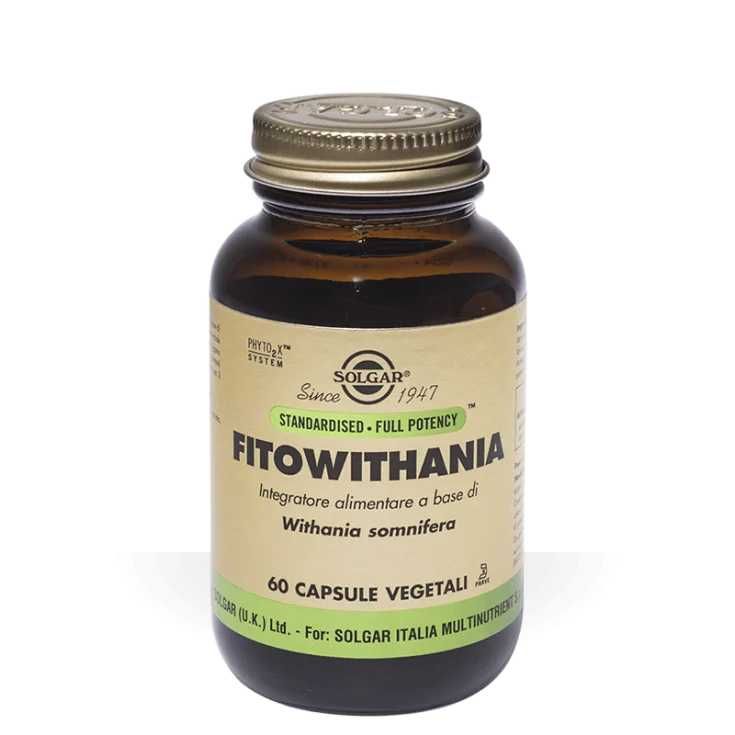 solgar fitowithania integratore 60 capsule vegetali