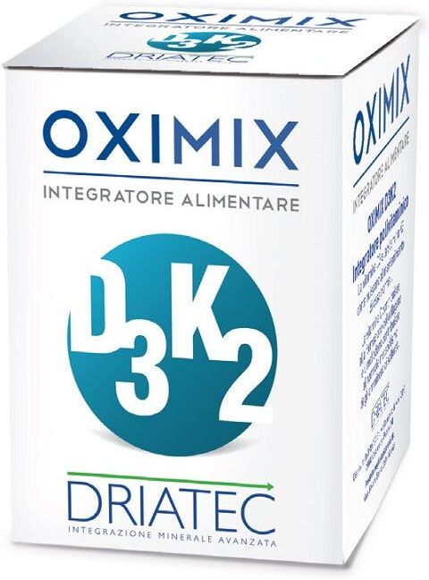 driatec oximix d3k2 integratore ossa 60 capsule