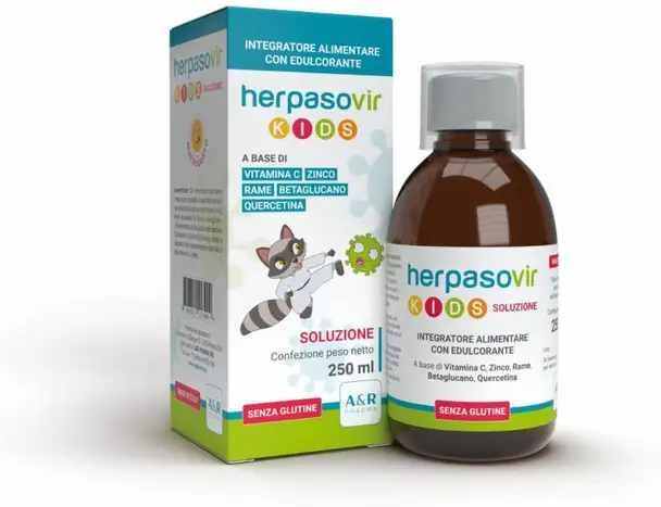 a&r pharma srl herpasovir kids soluzione rt 250ml