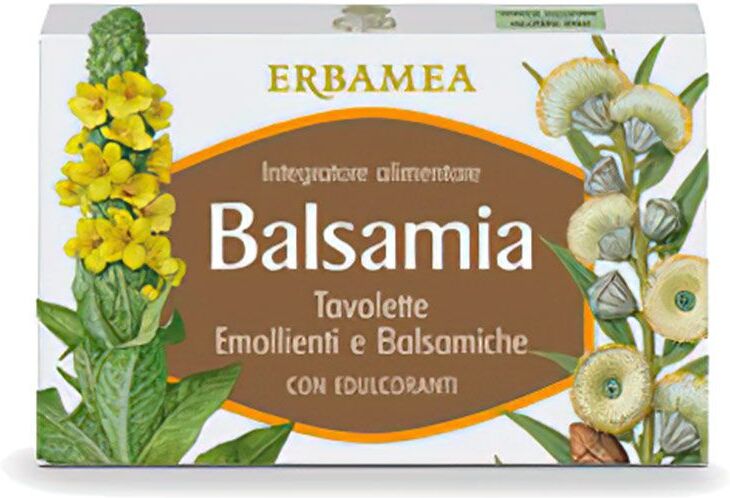 erbamea balsamia integratore vie respiratorie 20 tavolette