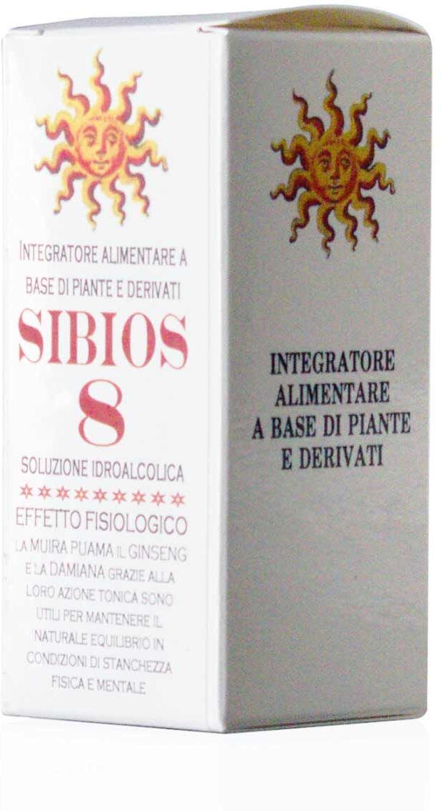 bio + sibios 08 integratore tonificante gocce 50ml