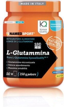 named sport l-glutamina integratore alimentare 250g