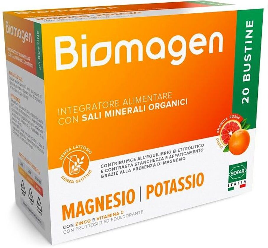 sofar biomagen integratore salino 20 bustine