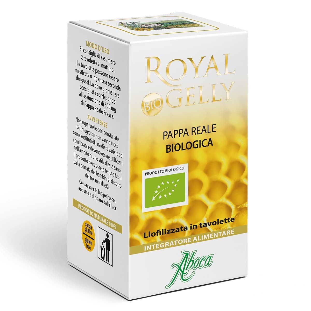 aboca royalgelly integratore 40 tavolette