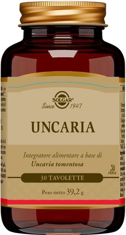 solgar uncaria integratore di uncaria 30 tavolette