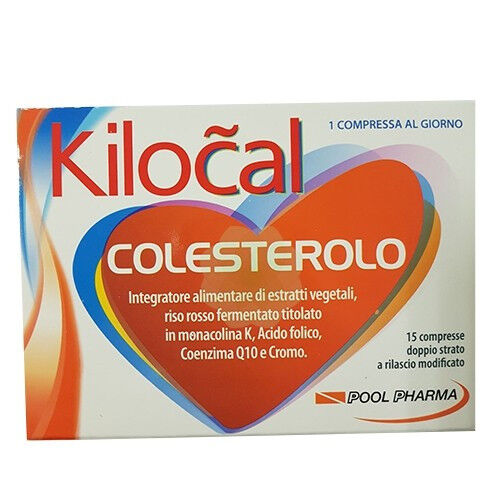 kilocal colesterolo 15 compresse
