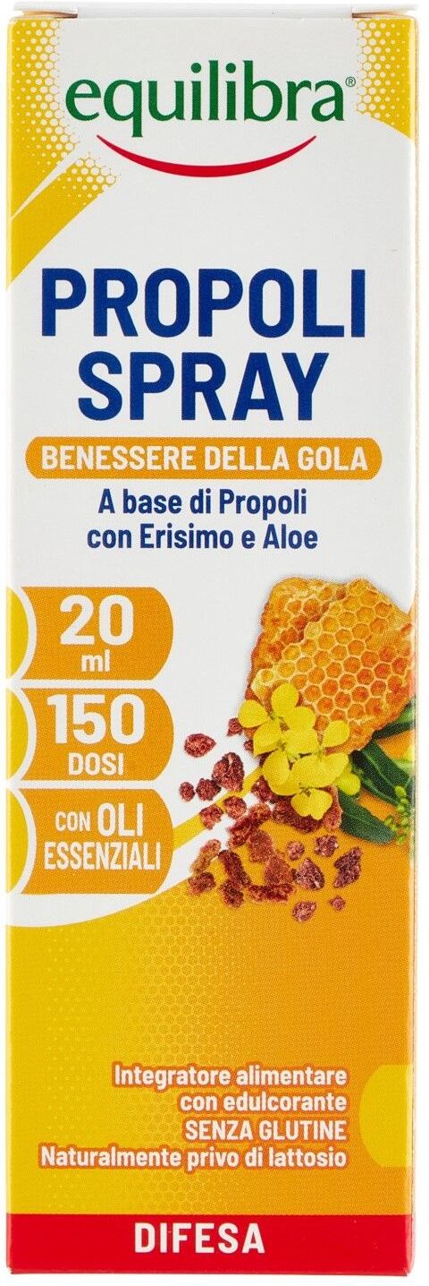 equilibra integratore propoli spray 20ml