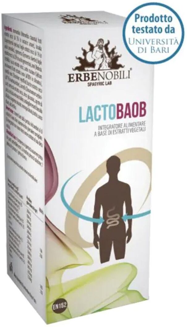 erbenobili lactobaob integratore intestino 42 capsule