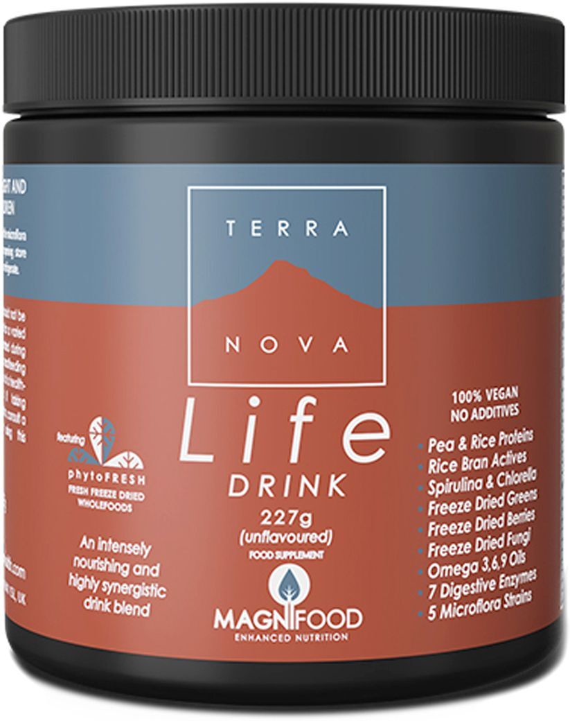 terranova life drink integratore tonico 227g