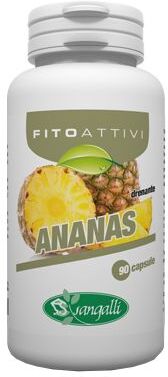 sangalli fitoattivi ananas integratore drenante 90 capsule