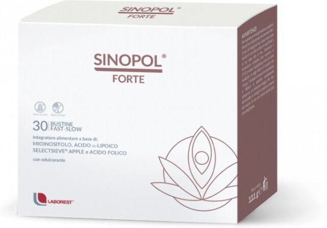 laborest italia sinopol forte integratore benessere donna 30 bustine