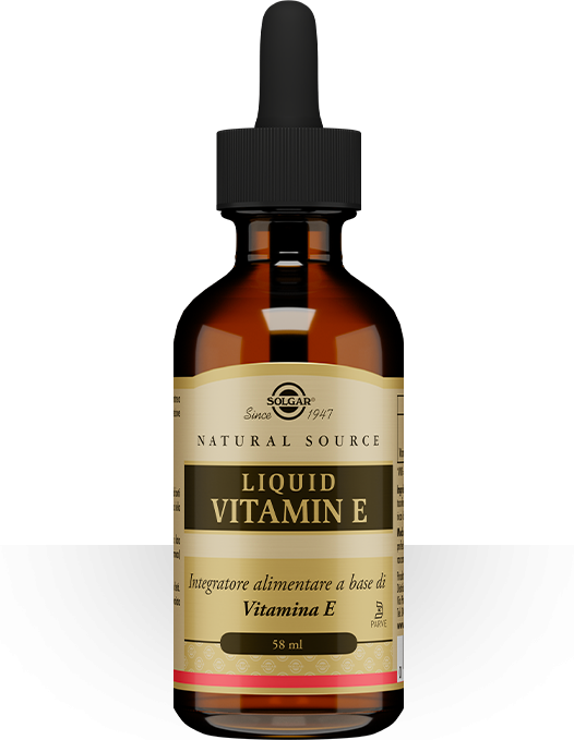 solgar liquid vitamin e integratore antiossidante 58ml