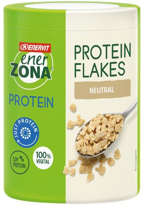 enervit enerzona protein flakes integratore proteine neutral 224g