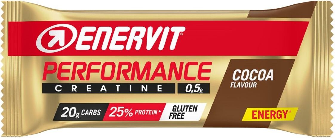 enervit power sport competition cacao barretta energetica 1 pezzo 40g