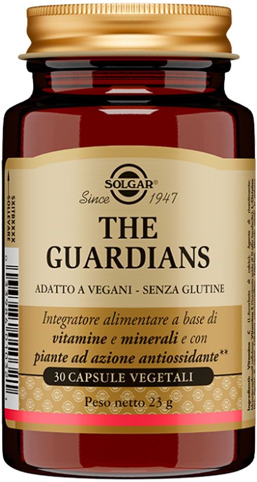 solgar the guardians integratore antiossidante 60 capsule vegetali