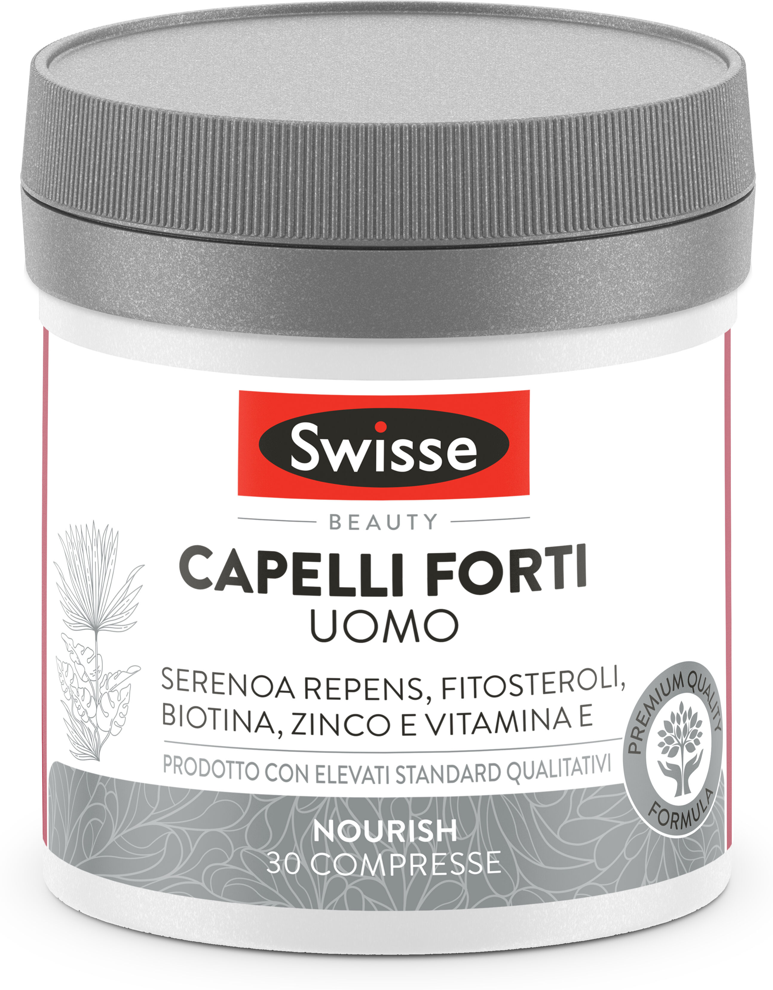 swisse integratore capelli forti uomo 30 compresse