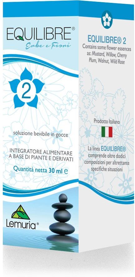 lemuria equilibre 2 gocce integratore 30ml