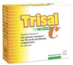 difass trisal c integratore sali minerali e vitamina c 20 bustine