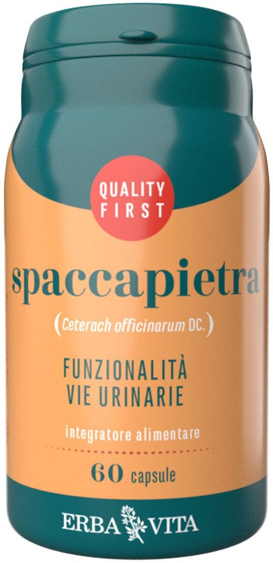 erba vita spaccapietra integratore vie urinarie 60 capsule