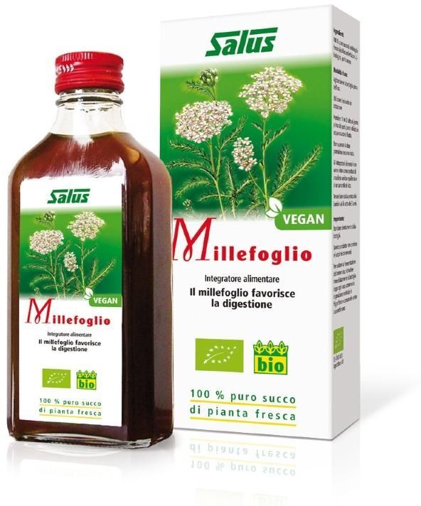 salus haus millefoglio succo bio 200ml