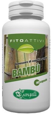 sangalli fitoattivi bambù integratore capelli e unghie 90 capsule