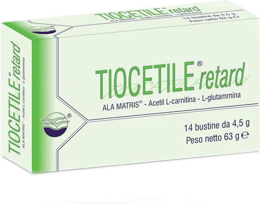 farma valens srl tiocetile retard integratore antiossidante 14 bustine