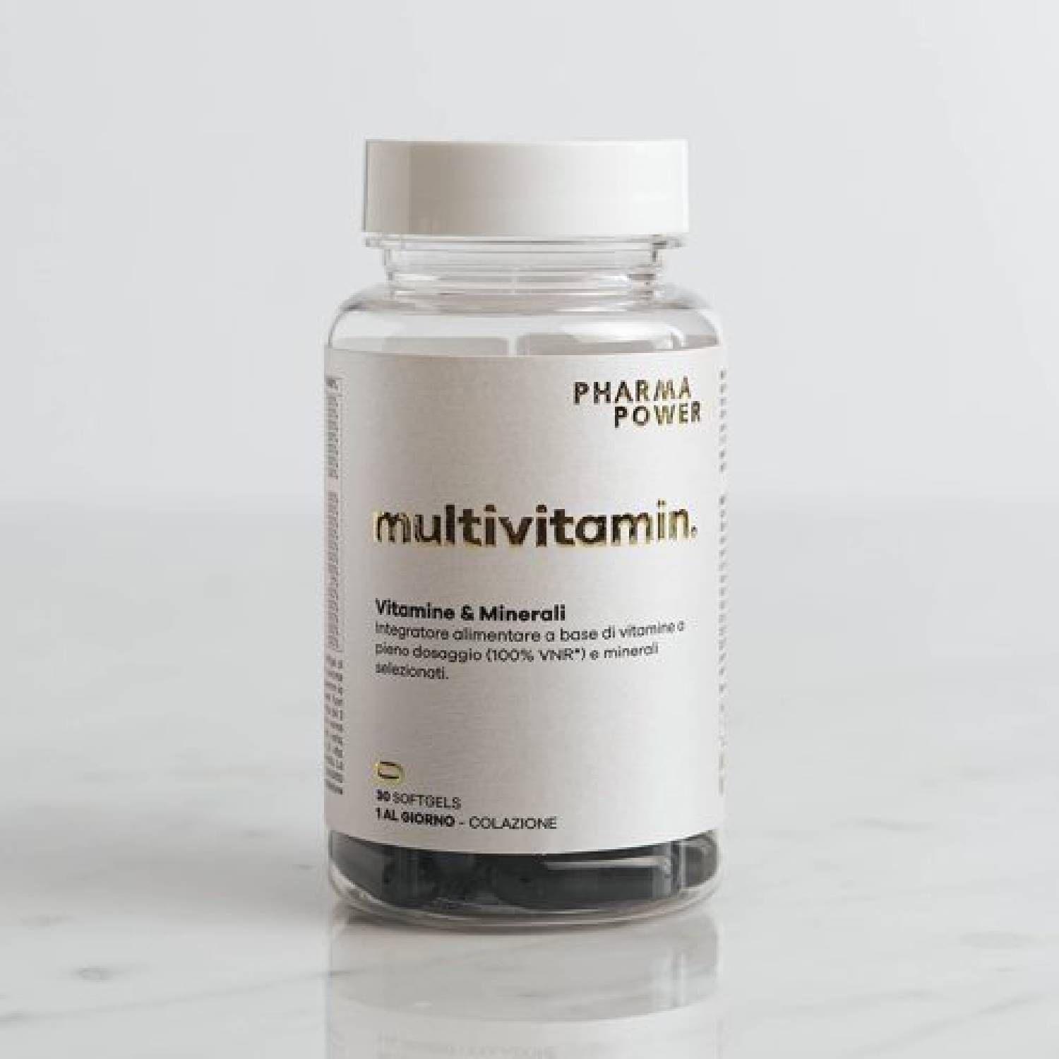 pharmapower multivitamin integratore vitamine e minerali 30 softgels