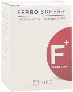 driatec ferro super+ integratore di ferro 40 capsule