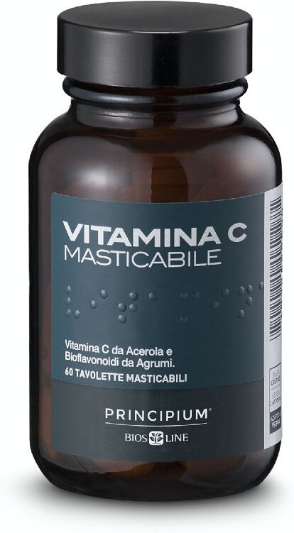 principium bios line vitamina c 60 compresse masticabili