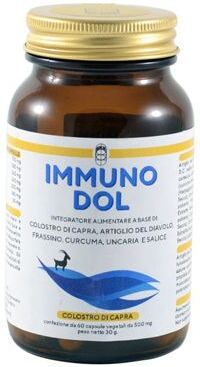 punto salute e benessere immuno dol integratore colostro di capra 60 capsule