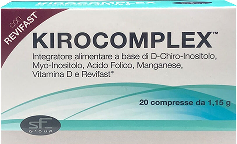 difass kirocomplex integratore ovaio policistico 20 compresse