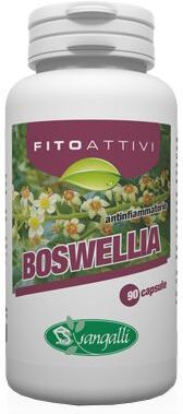 sangalli fitoattivi boswelia integratore 90 capsule