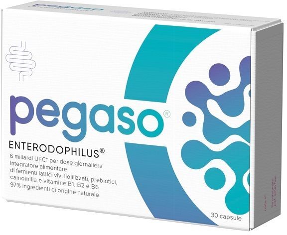 pegaso enterodophilus integratore fermenti lattici 30 capsule