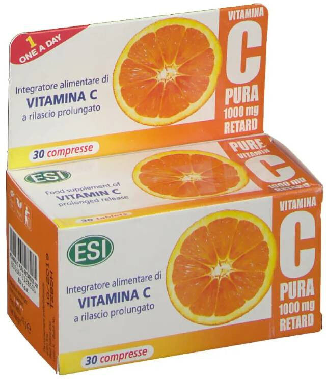 esi vitamina c pura retard 30 compresse