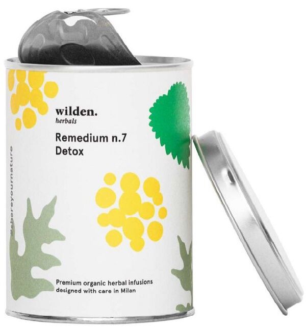 wilden srl wilden remedium n.7 detox 60g