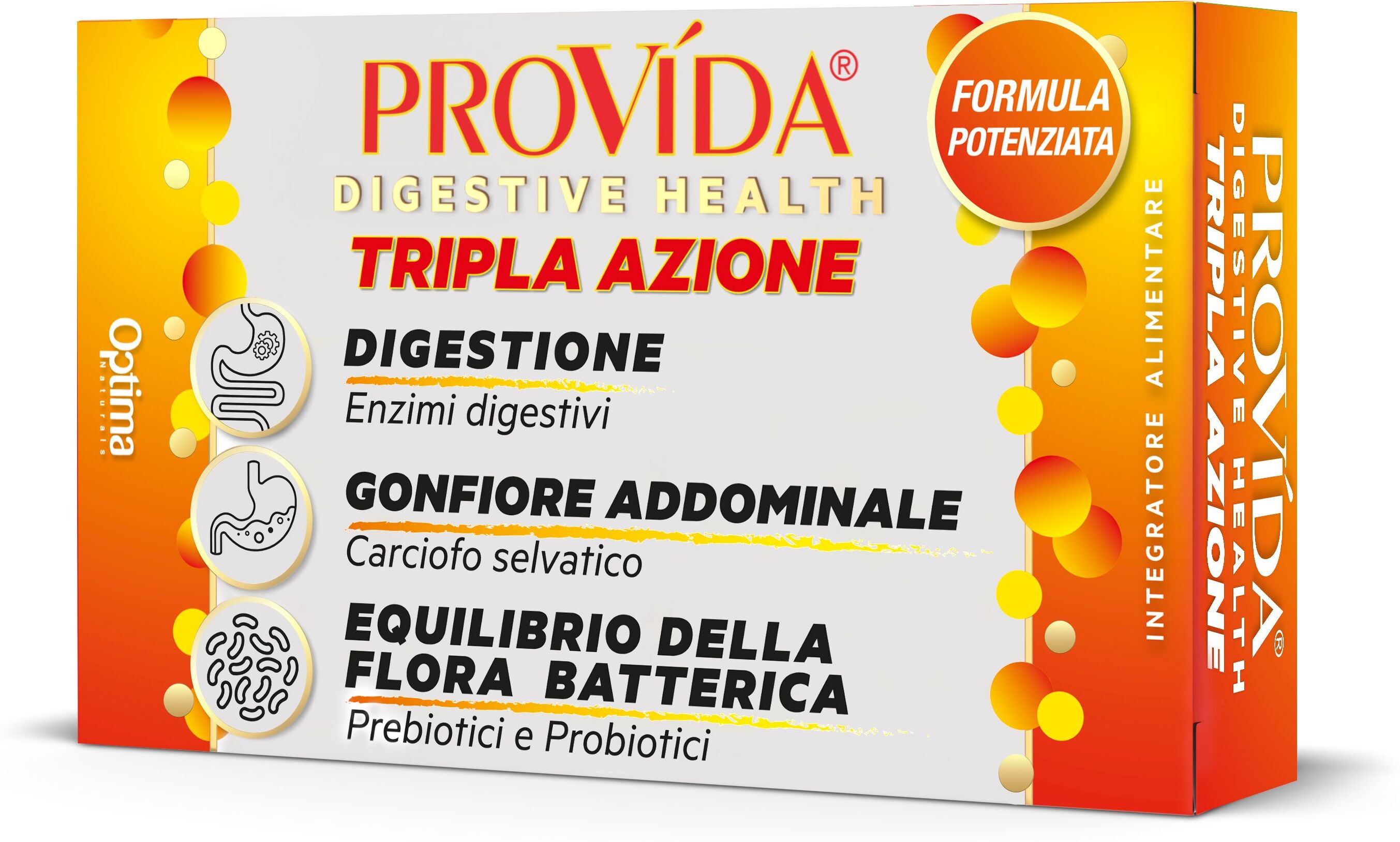 optima naturals provida tripla azione integratore 30 capsule