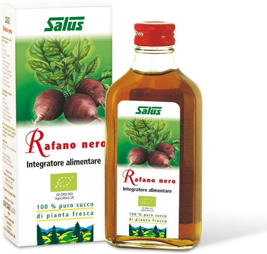 salus haus rafano nero succo 200ml