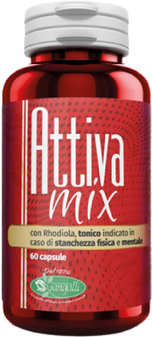 sangalli attivamix new integratore tonificante 60 capsule